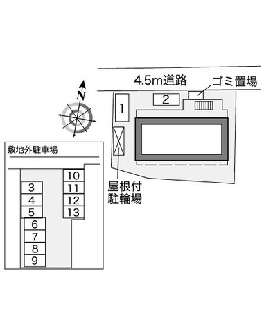 レオパレスブレッシングの物件内観写真